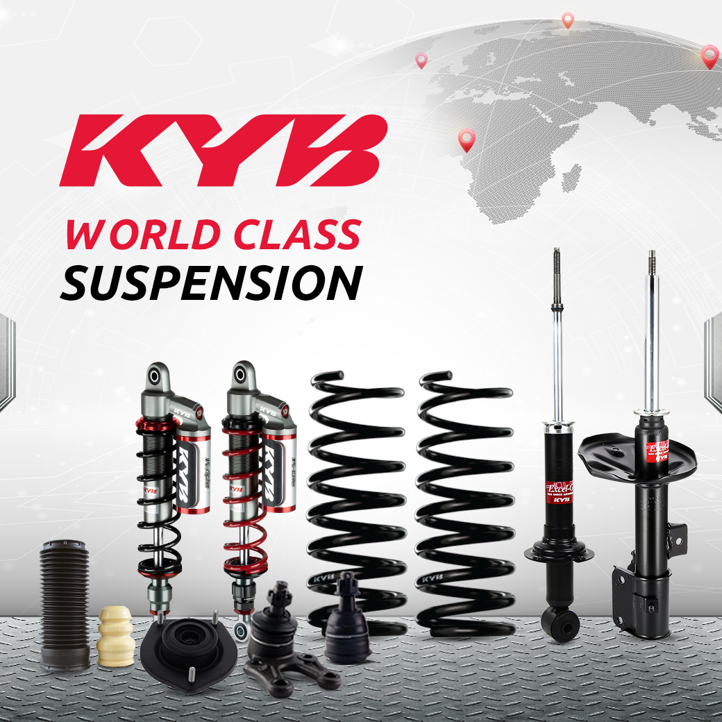 KYB Sport - KYB's Motorsport Partners - Our Precision, Your Advantage
